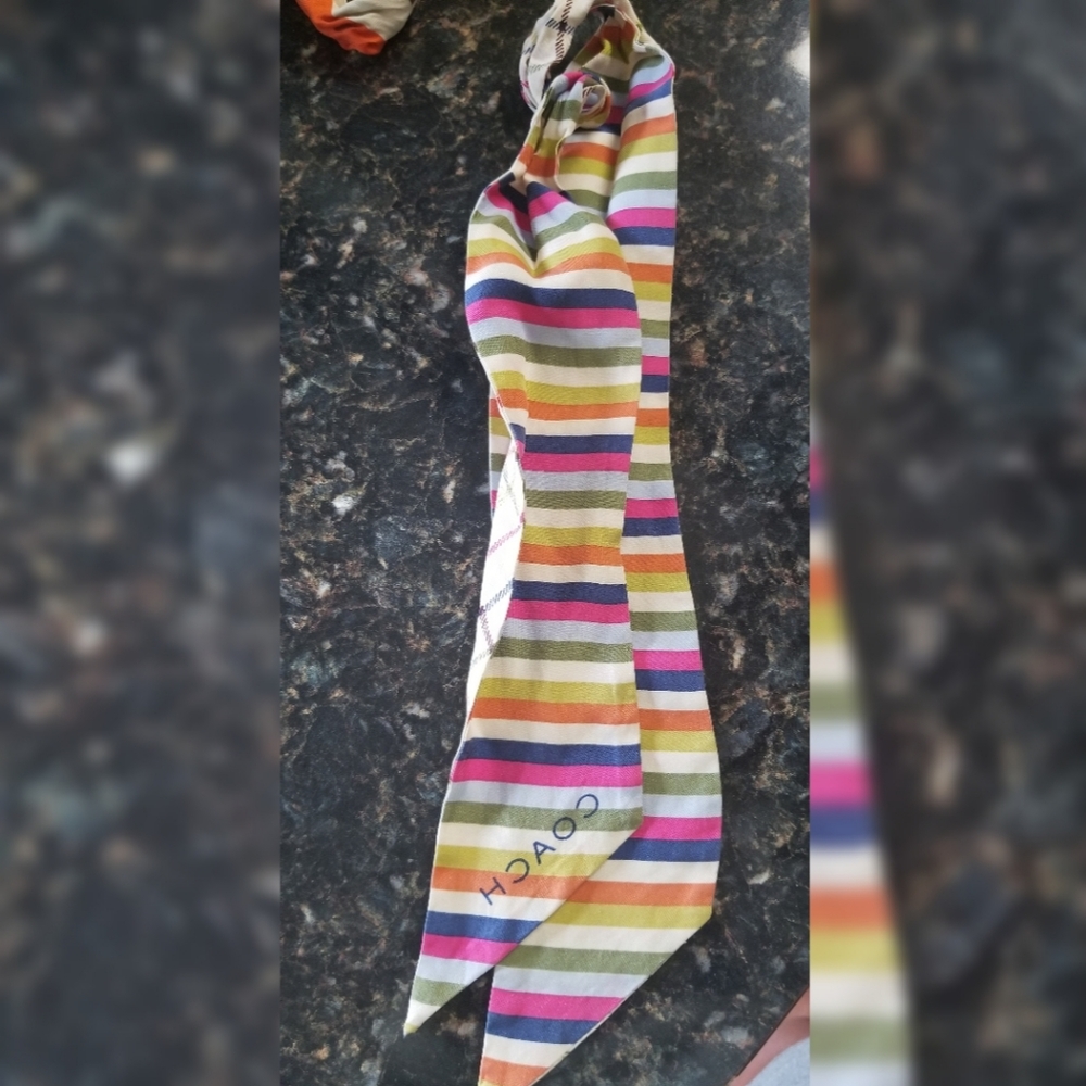 Coach Scarf